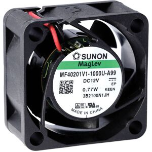 Sunon MF40202VX-1000U-A99 Axial Fan 24V DC 18.34m³/h 20x40x40mm Sunon MF40202VX-1000U-A99 Axial Fan 24V DC 18.34m³/h 20x40x40mm