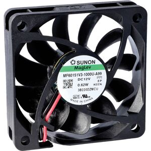 Sunon MF60151V1-1000U-A99 Axial Fan 12V DC 44.84m³/h 15x60x60mm Sunon MF60151V1-1000U-A99 Axial Fan 12V DC 44.84m³/h 15x60x60mm