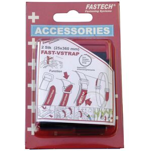 FASTECH 688-360K Hook-and-loop Tape 360x25mm Black 2 pcs FASTECH 688-360K Hook-and-loop Tape 360x25mm Black 2 pcs