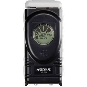 VOLTCRAFT Battery tester MS228 reading range1.5 V.55 V 9 V Battery... VOLTCRAFT Battery tester MS228 reading range1.5 V.55 V 9 V Battery...