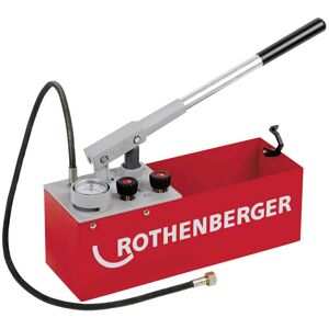 Rothenberger 61185 RP Pro III Test Pump Auto Pressure Up To 40 Bar Rothenberger 61185 RP Pro III Test Pump Auto Pressure Up To 40 Bar