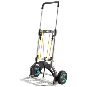 Wolfcraft 5503000 TS 850 Offroad Sack Barrow Folding 100kg Load Wi... Wolfcraft 5503000 TS 850 Offroad Sack Barrow Folding 100kg Load Wi...