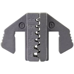 Toolcraft 2180571 Crimping Bits Ferrules 0.5-4mm² for PZ-500 Toolcraft 2180571 Crimping Bits Ferrules 0.5-4mm² for PZ-500