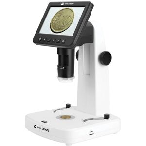Toolcraft TO-9407067 Digital Microscope 1500x LCD with Polariser Toolcraft TO-9407067 Digital Microscope 1500x LCD with Polariser
