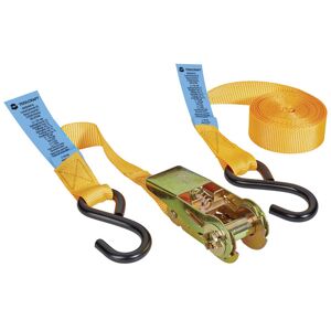 Toolcraft 2270444 Double Strap Ratchet 250 daN 5m x 25mm Secure Attach Toolcraft 2270444 Double Strap Ratchet 250 daN 5m x 25mm Secure Attach