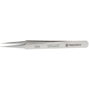 Toolcraft TO-5861037 Precision Tweezers 7A SA 55° Curved Stainless... Toolcraft TO-5861037 Precision Tweezers 7A SA 55° Curved Stainless...