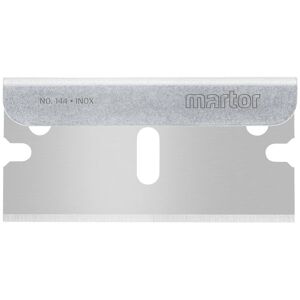 Martor 144.50 Spare Blade U-Shaped Stainless Steel 10 Pcs Food Grade Martor 144.50 Spare Blade U-Shaped Stainless Steel 10 Pcs Food Grade