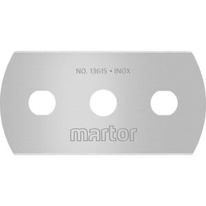 Martor 13615.35 Replacement Blade 500 Pieces Stainless Steel 4 Edges Martor 13615.35 Replacement Blade 500 Pieces Stainless Steel 4 Edges