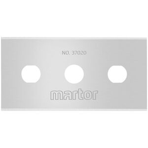 Martor 37020.39 Industrial Blade 4-Way Cutting Edge 250 Pieces Steel Martor 37020.39 Industrial Blade 4-Way Cutting Edge 250 Pieces Steel