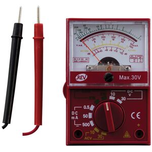 REV 37386202 Profi Handheld Multimeter Digital CAT III Reliable Tool REV 37386202 Profi Handheld Multimeter Digital CAT III Reliable Tool