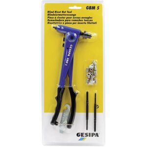 Gesipa 1619731 GBM 40-R Nut Riveter Compact with Tool-Free Change Gesipa 1619731 GBM 40-R Nut Riveter Compact with Tool-Free Change