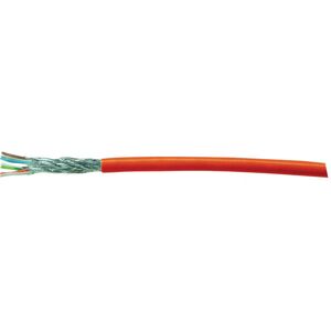 Kash 70M096 Network Cable - CAT 7 S/FTP, 50m, Orange Kash 70M096 Network Cable - CAT 7 S/FTP, 50m, Orange