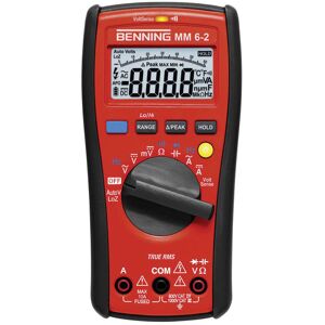 Benning 044692 MM 2-2 Multimeter Digital, CAT IV 300V, 6000 Counts Benning 044692 MM 2-2 Multimeter Digital, CAT IV 300V, 6000 Counts
