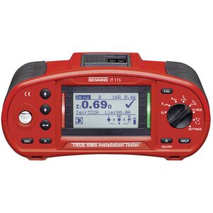 Benning 10237708 PV 1-1+ SET Electrical tester with Enhanced Prote... Benning 10237708 PV 1-1+ SET Electrical tester with Enhanced Prote...