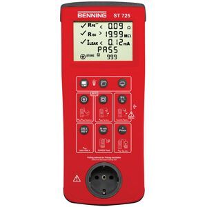 Benning 050332 ST 755+ Equipment Tester High Precision, Durable Benning 050332 ST 755+ Equipment Tester High Precision, Durable