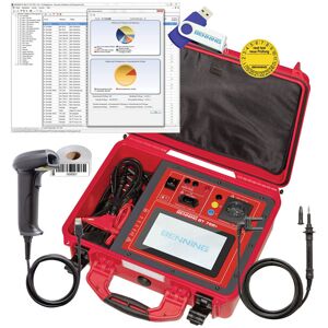 Benning 050333 BENNING ST 755+ Tester Set VDE Safety DIN Compliance Benning 050333 BENNING ST 755+ Tester Set VDE Safety DIN Compliance