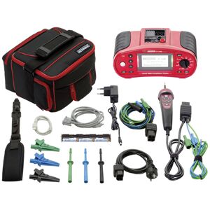 Benning 044103-ISO IT 130 VDE Tester, ISO-Calibrated, VDE/IEC Comp... Benning 044103-ISO IT 130 VDE Tester, ISO-Calibrated, VDE/IEC Comp...