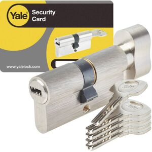 Yale Y00305679 Yale 1000 Euro Cylinder 30/30mm with 6-Pin Security Yale Y00305679 Yale 1000 Euro Cylinder 30/30mm with 6-Pin Security
