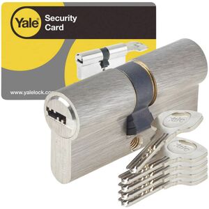 YALE Y002 05674 1000 Series Euro Profile Cylinder 6 Pin Anti-Pick ... YALE Y002 05674 1000 Series Euro Profile Cylinder 6 Pin Anti-Pick ...