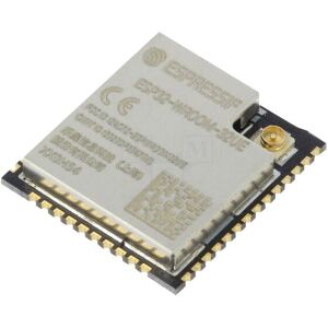 Espressif ESP32-WROOM-32U Wi-Fi+BT+BLE MCU Module for Diverse Apps Espressif ESP32-WROOM-32U Wi-Fi+BT+BLE MCU Module for Diverse Apps