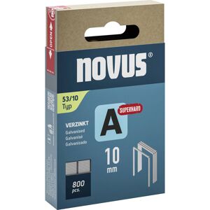 Novus 042-0780 Staple Strip Type 53 800 pieces Fine Wire Tacker Clips Novus 042-0780 Staple Strip Type 53 800 pieces Fine Wire Tacker Clips