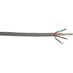 Bedea 39310583 Network Cable - CAT 6a U/UTP Gray 305m Bedea 39310583 Network Cable - CAT 6a U/UTP Gray 305m