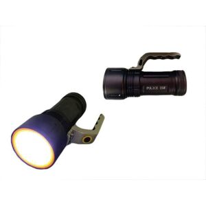 Berger & Schröter LED Police Flashlight - High Brightness, Water & Dust Proof Berger & Schröter LED Police Flashlight - High Brightness, Water & Dust Proof