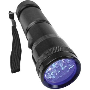 Berger & Schröter Berger & Schröter 40382 UV LED Torch 395-400 nm with Wrist Strap 95g Berger & Schröter Berger & Schröter 40382 UV LED Torch 395-400 nm with Wrist Strap 95g