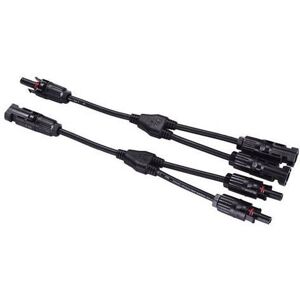 Phaesun 391693 QuickClip4 Y-Connector Waterproof Parallel Solar Mo... Phaesun 391693 QuickClip4 Y-Connector Waterproof Parallel Solar Mo...