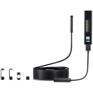 Basetech BSK-2035 Endoscope Wi-Fi 8mm 3.5m IP67 2MP CMOS Camera 8 LEDs Basetech BSK-2035 Endoscope Wi-Fi 8mm 3.5m IP67 2MP CMOS Camera 8 LEDs
