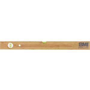 BMI 661100 Wooden Spirit Level - ± 1 mm/m - Water Level BMI 661100 Wooden Spirit Level - ± 1 mm/m - Water Level