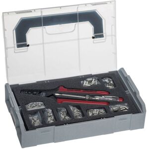 NWS 338-23 Squeezer Set Incl. Voltage Tester & Ferrule Set NWS 338-23 Squeezer Set Incl. Voltage Tester & Ferrule Set