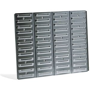 Raaco 106573 Wall Panel ESD 520x440x11mm Static-Protect Small Parts Raaco 106573 Wall Panel ESD 520x440x11mm Static-Protect Small Parts