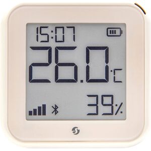 Shelly Plus H&T G3 Wireless Temp & Humidity Sensor Ivory Bluetooth... Shelly Plus H&T G3 Wireless Temp & Humidity Sensor Ivory Bluetooth...
