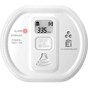Ei Electronics Ei208D CO Gas Detector - 10-Yr Battery LCD Display Ei Electronics Ei208D CO Gas Detector - 10-Yr Battery LCD Display