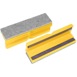 Bernstein Tools 9-900-S9150 Aluminum Magnetic Jaw Pads - Tools for Electronics Bernstein Tools 9-900-S9150 Aluminum Magnetic Jaw Pads - Tools for Electronics