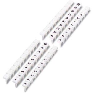 Phoenix Contact 1401802:0021 Self-Adhesive Label - Terminal Marking - White Phoenix Contact 1401802:0021 Self-Adhesive Label - Terminal Marking - White