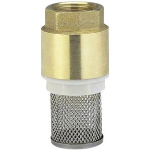 GARDENA 07221-20 Foot Valve Brass G1 Vertical/Horizontal Use GARDENA 07221-20 Foot Valve Brass G1 Vertical/Horizontal Use