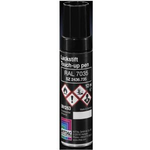 Rittal 2438.735 SZ Paint Socket 1L Grey-White RAL 7035 Repair Paint Rittal 2438.735 SZ Paint Socket 1L Grey-White RAL 7035 Repair Paint