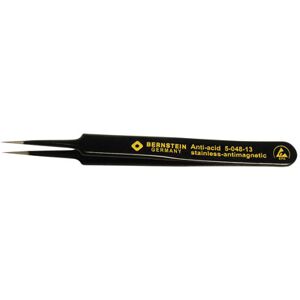 Bernstein Tools 5-074-13 Stainless SMD Tweezer - Surface-Mount Device Bernstein Tools 5-074-13 Stainless SMD Tweezer - Surface-Mount Device