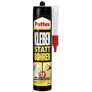 Pattex PKB40 KLEBEN STATT BOHREN Glue 400g No-Drill Adhesive Pattex PKB40 KLEBEN STATT BOHREN Glue 400g No-Drill Adhesive