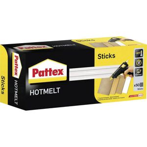 Pattex PTK1 Hot Melt Glue StiC.Ks 11mm x 200mm Transparent 50 pieces Pattex PTK1 Hot Melt Glue StiC.Ks 11mm x 200mm Transparent 50 pieces