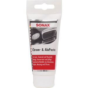 Sonax 308000 Chrome Polish 75ml Shines & Protects Metals Prevents Rust Sonax 308000 Chrome Polish 75ml Shines & Protects Metals Prevents Rust