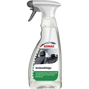 Sonax 343300 CoC.Kpit Spray Lemon Cleans & Shines Plastics 400ml Sonax 343300 CoC.Kpit Spray Lemon Cleans & Shines Plastics 400ml