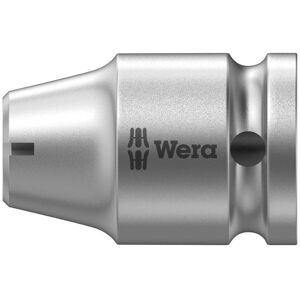 Wera 05042655001 Adapter 3/8" to 1/4" Hex Bit Adapter 30mm Length Wera 05042655001 Adapter 3/8" to 1/4" Hex Bit Adapter 30mm Length