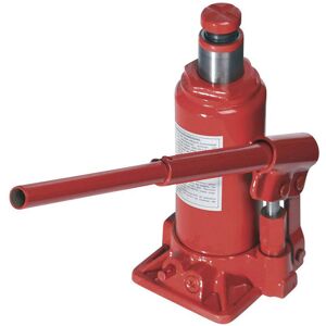 Bruder Mannesmann M 007-T-GS 8 Ton Hydraulic Bottle Jack Heavy Duty Bruder Mannesmann M 007-T-GS 8 Ton Hydraulic Bottle Jack Heavy Duty