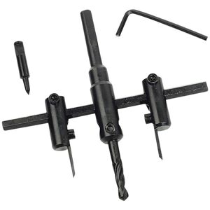 Bruder Mannesmann Brüder Mannesmann M 537 Circle Cutter For Fixed Drills Hardened Blades Bruder Mannesmann Brüder Mannesmann M 537 Circle Cutter For Fixed Drills Hardened Blades