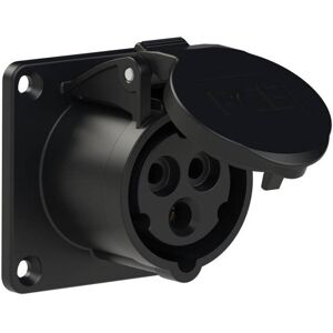 PCE CEE-CARA 16A Panel Socket - Outdoor IP44 PCE CEE-CARA 16A Panel Socket - Outdoor IP44