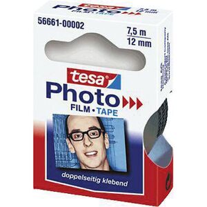 Tesa 56663-00002-00 Photo Tape Double-Sided 7.5m x 12mm With Dispenser Tesa 56663-00002-00 Photo Tape Double-Sided 7.5m x 12mm With Dispenser