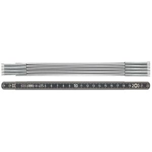 BMI 984914300WG Yardstick 3m Beech Wood Optimal Readability Covert... BMI 984914300WG Yardstick 3m Beech Wood Optimal Readability Covert...